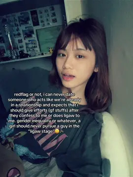 smh, u can’t experience the old type of “ligaw” anymore cus all they know is reciprocation AGAD-AGAD. courting is supposed to be a way to win a girl’s heart and not the other way around bruh😂