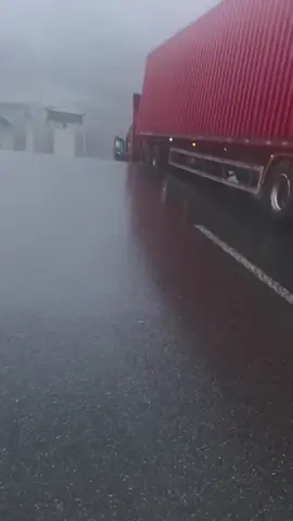 The landslide is serious