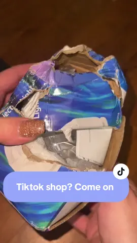 A great product… but the packaging.. come on🙃  #tiktokshop 