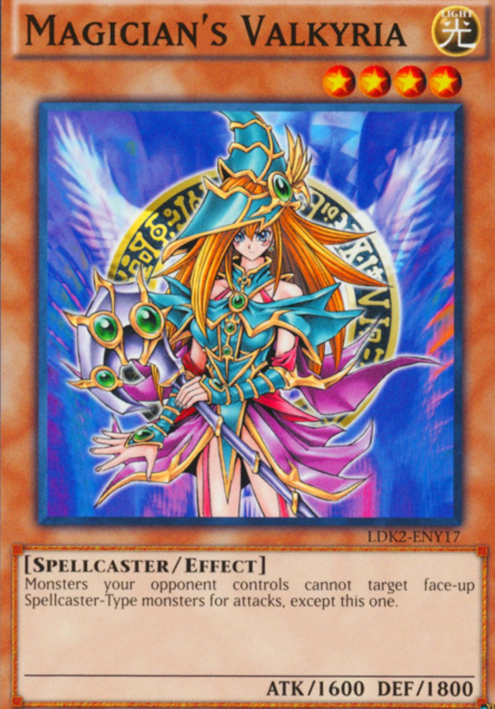 Magician's Valkyrie #yugioh #fyp #tcg #anime #girl #magic #viral 
