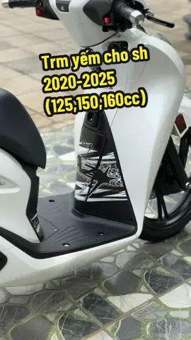 Lên cho anh em combo tem yếm SH (125,150,160cc) decal 3 lớp chống trầy xước nhựa nhám nhiều mẫu hình cho anh em chọn #xuhuong #decal #tem3lop #temdánxe #Sh150i #sh125i #sh160i 