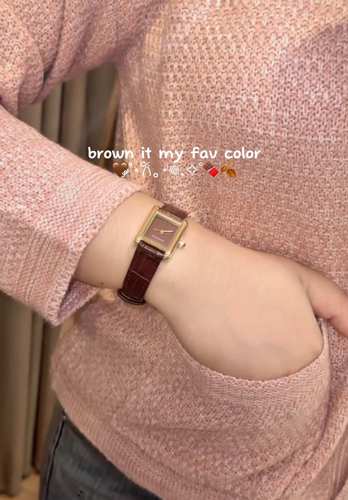 Jam tangannya mevvah bgt♡₊˚ 🦢・₊✧⋆⭒˚｡⋆✨🤎 #lescatino #lescatinowatch #jamtanganwanita #watch #rekomendasijamtan #jamtanganviral #racuntiktok #racuntiktokshop 
