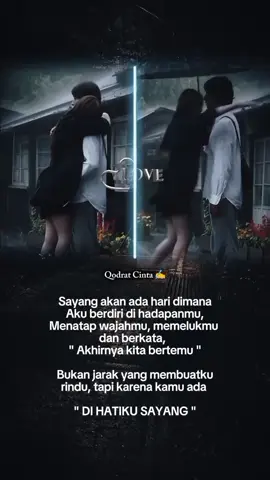 bukan jarak yg membuatku rindu, tpi karena kamu slalu ada dihatiku sayang🫶🥰😘 #lovestory #storycinta #pasanganromantis #rindupelukanmu #bucin_story 