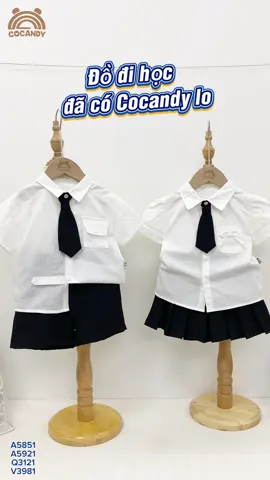 Combo này đi học thì 10 điểm không nhưng luôn ạ ❤️ #cocandy #xuhuongtiktok #cocandykids 