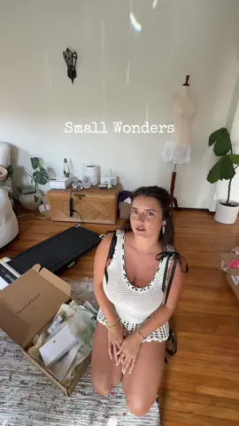My fav one yet 💕 @House of Sunny @Ninja Labs @fake cakery @SLATE SWIM #smallbusinesshaul #haul #unboxing 