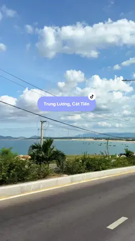 Cung đường lần nào đi cũng phải quay để đăng cho mọi người xem nè 😍#quynhon#trungluongbeach#cattien#dulichquynhon#checkinquynhon#viewtrieudo😍#travel#beach 