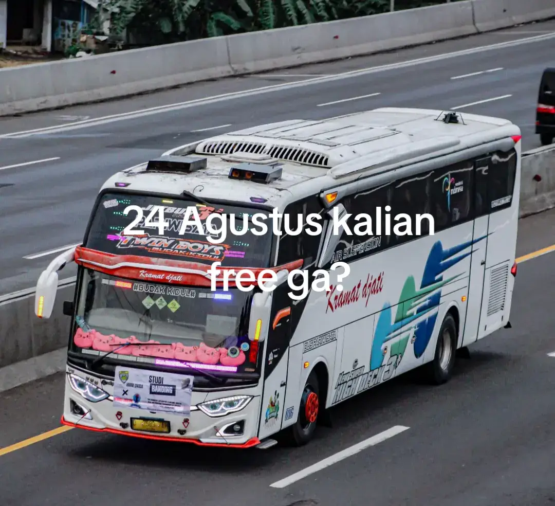 gaskan derrr booking fasilitas dan include tersedia di pamflet - @KramatDjati TwinBoys  -@jajangnurjaman7  - - #fyp #fypシ #fypシ゚viral #tripbus #tripbusmania #tripbusindonesia #tripanyer #tripanyer2025 #bpwtour #bpwtourofficial #basuri #basurihorn #telolet #corongatas #infotripbusindonesia #infotrip #busmania 