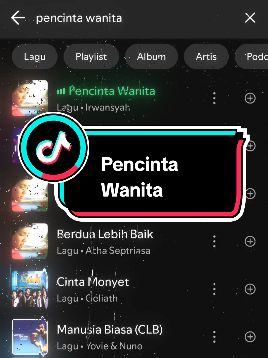 Pencinta Wanita #song #lyrics #spotify #fyp #music 