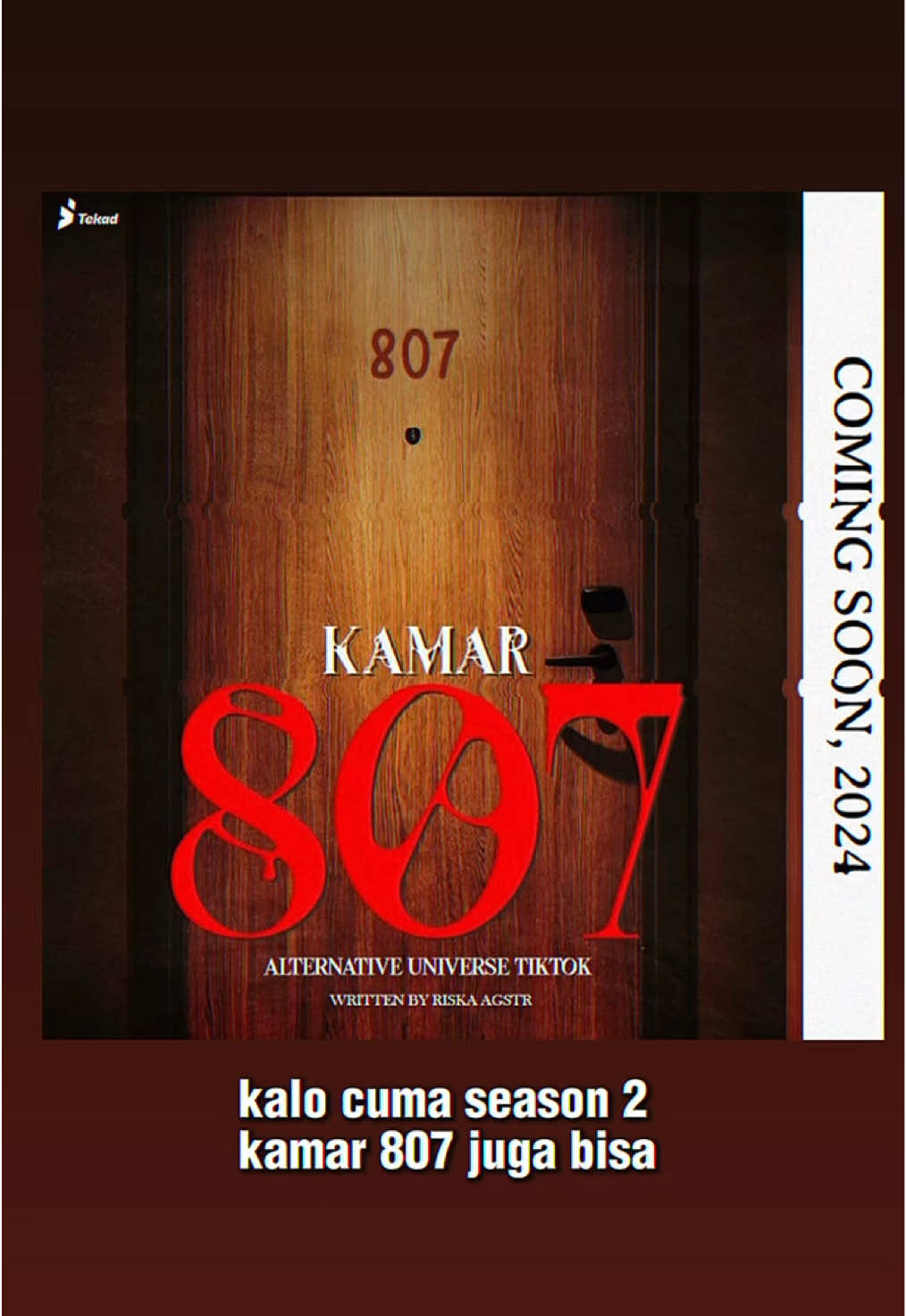 pengkhianatan akan mendominasi #kamar807 