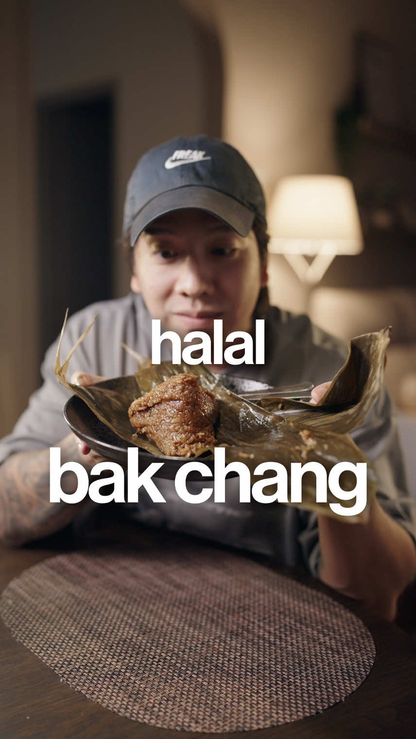 my first time trying halal bak chang #malaysiafood #foodreview #MakanLokal #jasonfoodreview #klfoodie #makcahbakchang #bakchang 