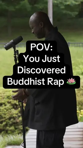 Hey Family! My album “Komorebi” drops in a month! Link in my bio to pre-save. Blessings and love 🪷🪷 #LyricalDharma #Komorebi #ZenHop #MindfulHipHop #Buddhism #Zen #mindfulness #meditation 