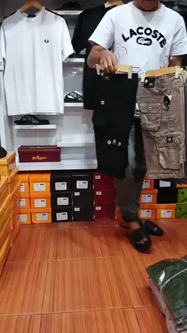 celana cargo pendek pria dewasa#fypシ゚viral #kekinian #fyp #cargo #celanacargo 