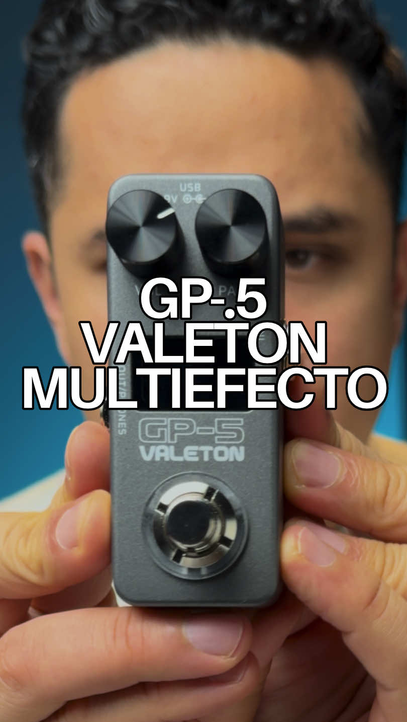🎛️ ¿Este es el multi-efectos más completo por su precio? Probando el GP-5 de Valeton y sí… estoy muy sorprendido 🔥 Compacto, poderoso y listo para grabar directo o tocar en vivo. 👉🏽 ¿Lo conocías? ¿Lo usarías para tocar en iglesia o para grabar en casa? #ValetonGP5 #BassRig #MultiFXPedal #BassGear #WorshipBass #BajoCristiano #BassEffects #MusicosCristianos #IGBass #PedalboardGoals #BassReel #MusicosDeIglesia #BassCover #ReelCristiano #BassPlayerLife #GearLovers