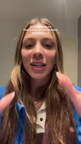 Esta es mi rutina de skincare ACTUAL explicando lo mas posible no me odien no logre hacerlo mas corto las amo