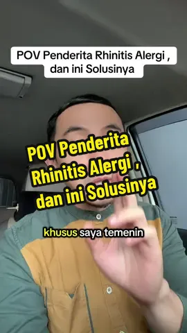 Membalas @dita mariani POV Penderita Rhinitis Alergi , dan ini Solusinya #alergi #rhinitis #tipskesehatan #obatherbal 