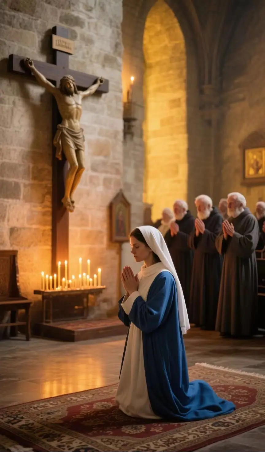 The Timeless Grace of the Virgin Mary.#MotherofJesus#CatholicFaith#Christianity#DivineGrace#HolyMother #ReligiousIcon #jesus#foryou#typ #fy 