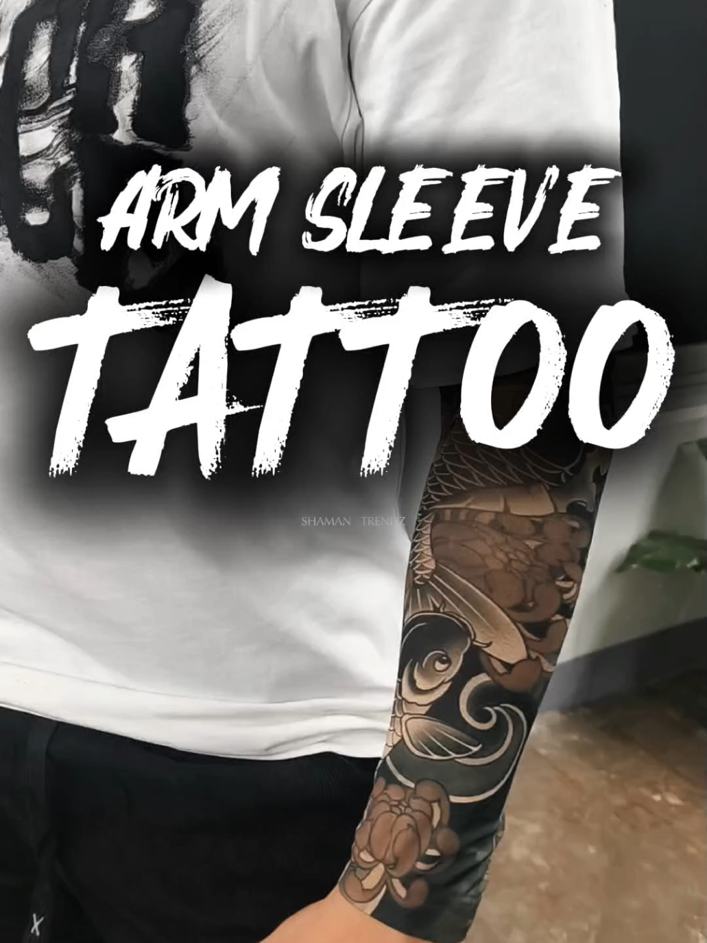para ka talagang nagpa tattoo😱🔥 #sleevetattoo #armsleeve #motorcyclesleeves #tiktoknew #fyp 