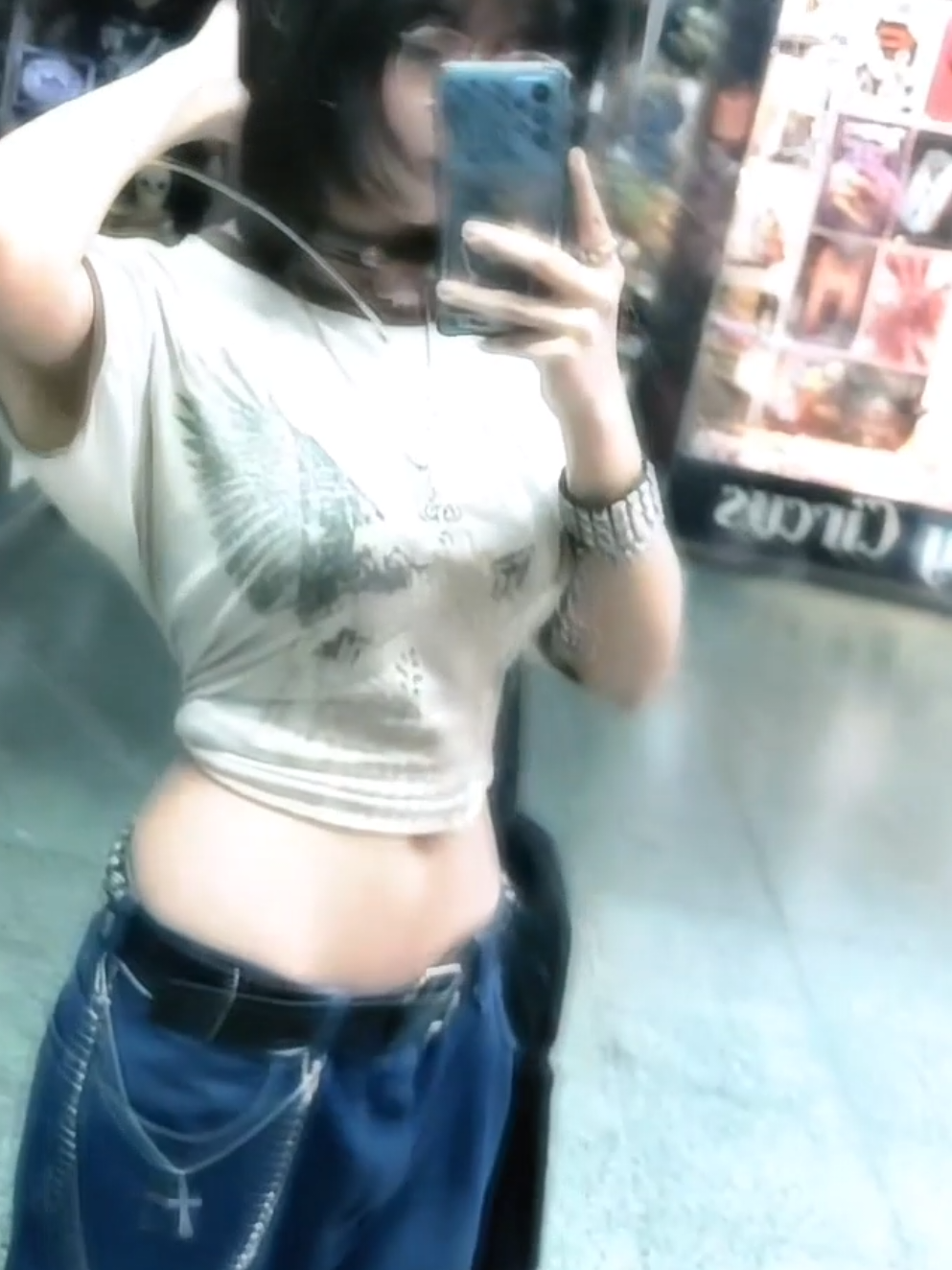 video random en la bond🦝 #labondstreet #gotic #y2k #girl #fyp #foryoupage #nosequeponer 