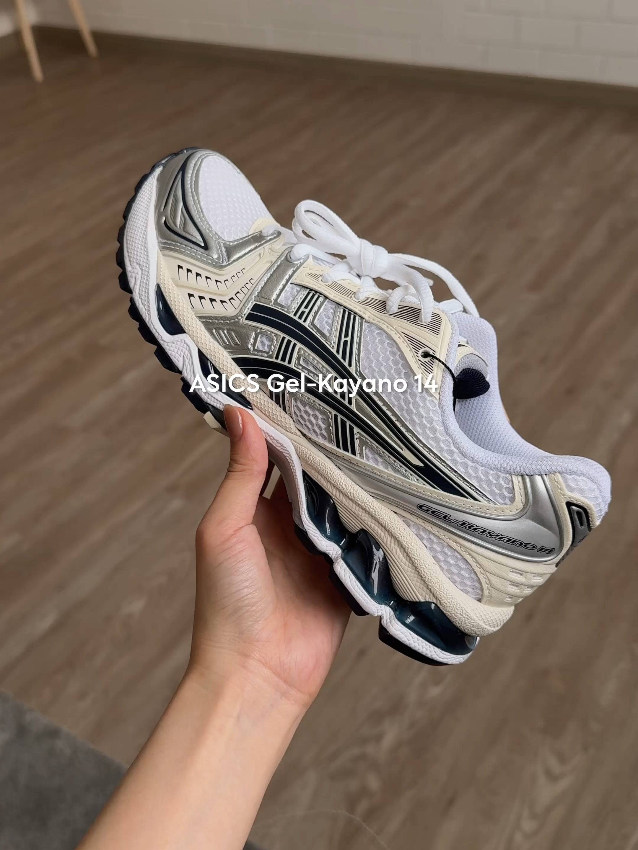 ASICS Gel-Kayano14 White Midnight (W) ช้อปสินค้า ASICS ของแท้ที่ SASOM #SASOM #สะสม #asics #ASICS #asicsgel #shoes #sneakersaddict #sneakersth #SASOM1APP #Tiktokshop #Streetwearthailand #sneakers