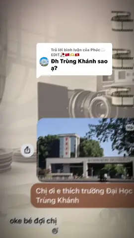 Trả lời @Phúc☁EDIT🥀🇨🇳🫶🇻🇳 Điều Kiện Vào Đại Học Trùng Khánh đây nhaa🍀❤️#videoviral #xuhuong #daihoctrungkhanh_chongqingtaxue_重庆大学 #dieukien #yeutiengtrung 