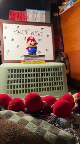 Talent Night! #mario #nintendo #luigi #wario #gaming #videogames #toys #funny #fyp #foryou #cute #italy 