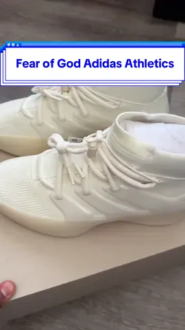 Replying to @✝️ so clean and packaging is on point. #adidas #fearofgod #fearofgodadidas #basketballshoes #TikTokShopSummerTurnUp #tiktokshopcreatorpicks #lovemyhome 