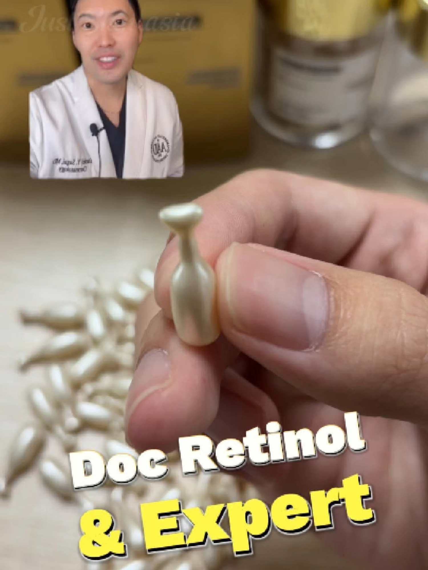 ✔️ Expert-Favorite Product – Just Skin Doc Retinol ✔️ #GlowEveryday #SkincareRelax #JustSkin #justskin #skincarewithJustSkin #docretinoljustskin #glowskinskincare