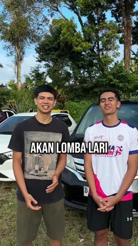 Lomba lari yang kalah pushup 50x lezgoh, yang mau lawan dm 👊 . . . . . . . #lombalari #lombalaricepat #Running #bali #indonesia #bahasaindonesia 