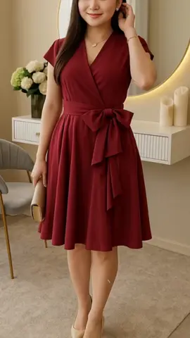 Sumpah Cakep banget ya bund 😍 #dress #dresskondangan #dresskantor #dressmurah #bajubangkok #bajuwanita #dresspremium #dresskorea 