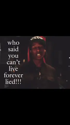 who said, you can’t live forever lied | #asaprocky #fy #abcxyz #fyp #rap #beat #eternal #peace #tt #dontflop #trend #pleasedontflop #fyppppppppppppppppppppppp #fypシ #asaprockyedit 