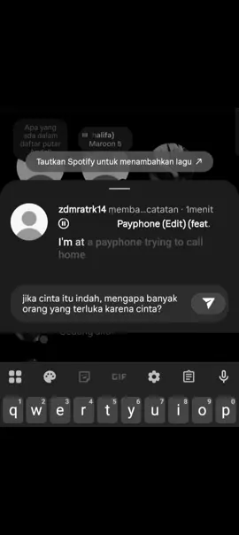 #4u #foryoupage #galaubrutal #katakata #liriklagu #catatanig 