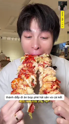 Thánh đớp đi mukbang buffet Hải sản và cái kết #xuhuong #anuong #thuthachanuong #thuthach #andem #amthuc #thanhdop #buffet #ankhongtangcan #kfc #banhbao #donuong #mukbang #lauhaisan #cahoi #cuahoangde🦀 #tomhum #haisan 