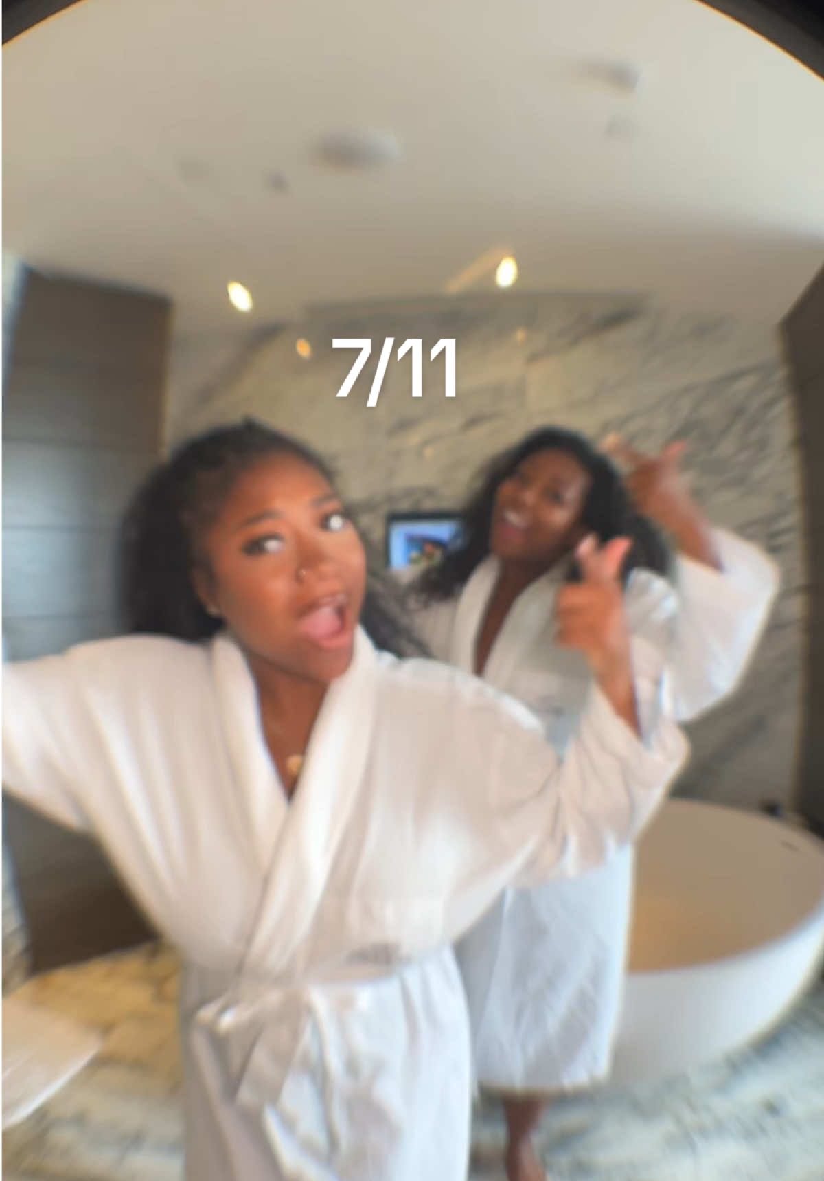 In Bangkok acting a fool 😝 #fy #blackgirktiktok #beyonce #blackgirlluxury #711 