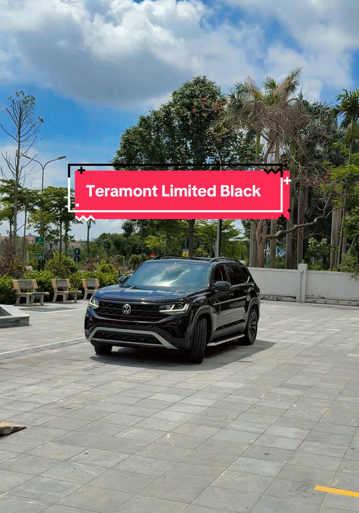 Phiên bản Black Edition ngày nắng 😍 #anchinhvolkswagen #volkswagenbacninh #volkswagenvietnam #volkswagen #trending #tiguan #fyp 