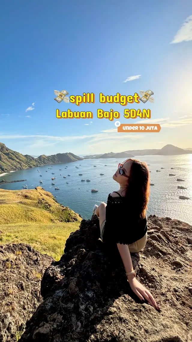 pengeluaran segini worth it banget sama experience yang di dapet #labuanbajo #sailing #zasgohotel #elorahotel #kampungujunglabuanbajo #ntt #padarisland #komodo 