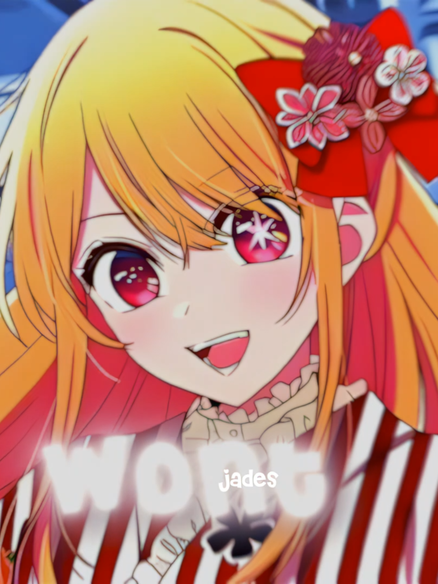 my girl😍💛 #anime #oshinoko #waifu #rubyhoshino #edit #kanesq
