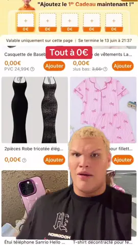 🔍Retrouvez ma sélection sur #TEMU avec le code : dyf6828 ⏰🔥 nouveaux utilisateurs avec commande éligible uniquement 🔗Lien dans ma bio @temu_france   