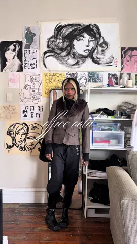 what I wore to da office ! #office #OOTD #fitcheck 