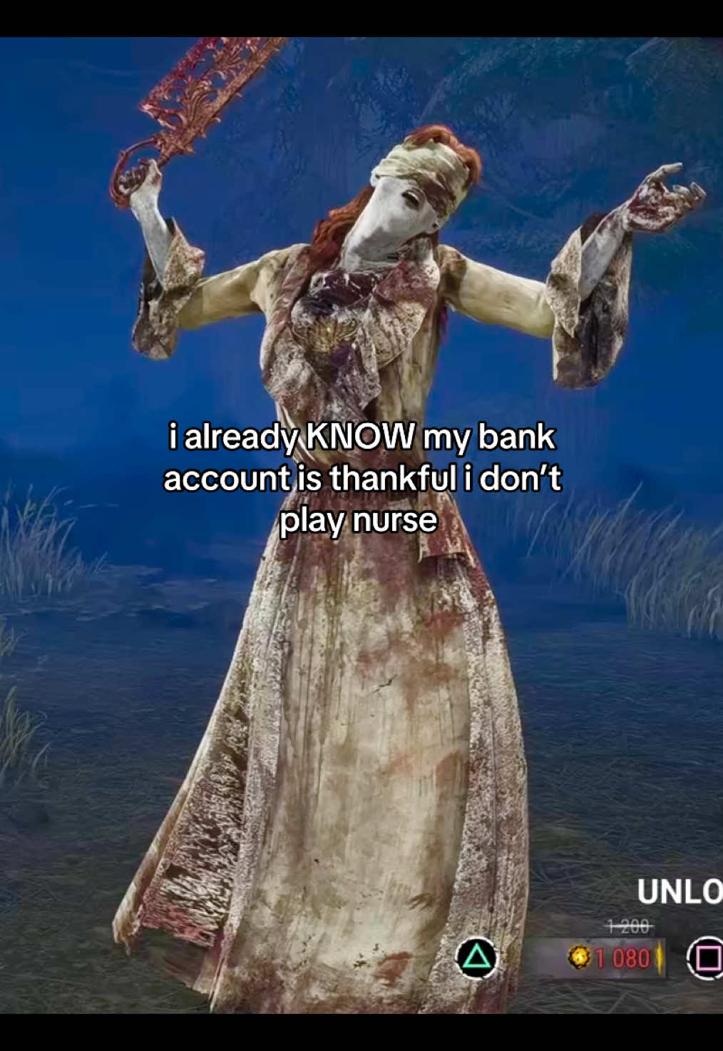 the way i’d instantly buy every cosmetic #deadbydaylight #dbdclips #nursedbd #dbd 