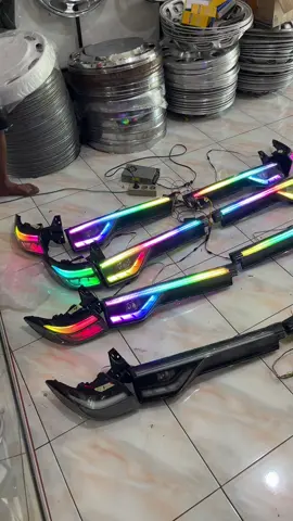 Stoplamp hrv full RGB #variasitrukmedan #diovariasi 