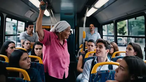 dona maria precisa estar sentadinha