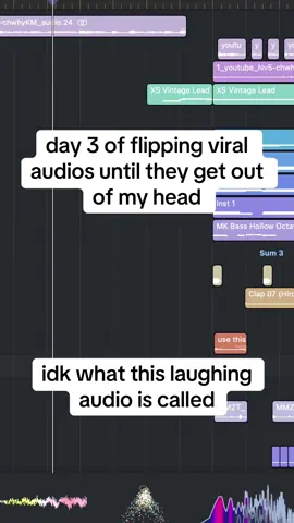 brainrot laughing audio flip #fyp #producer #producertok #beatmaker 