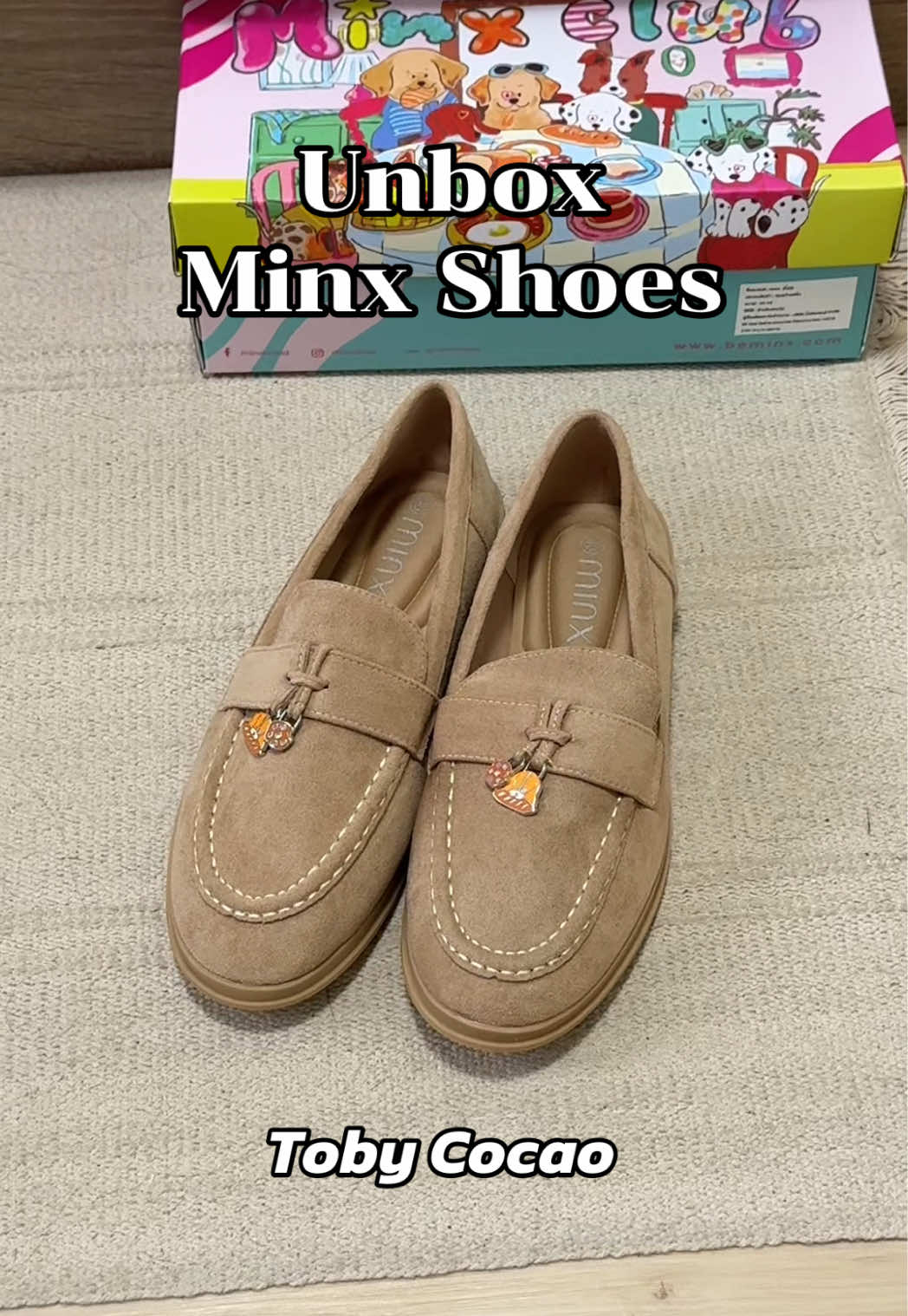 @Minx minx shoes รุ่น toby สีโกโก้ รุ่นนี้น่ารักมากๆ มีชาร์มรูปน้องหมา วัสดุเป็นหนังกลับนุ่มมากๆ ใส่สบายสุดๆ แนะนำบวก1ไซต์น้า . . . #minx #minxshoes #รองเท้าminxshoes #loafers #loafersshoes #โลฟเฟอร์ #โลฟเฟอร์ผู้หญิง #โลฟเฟอร์minxshoes #tobyminxshoes #toby #รองเท้า #รองเท้าผู้หญิง 