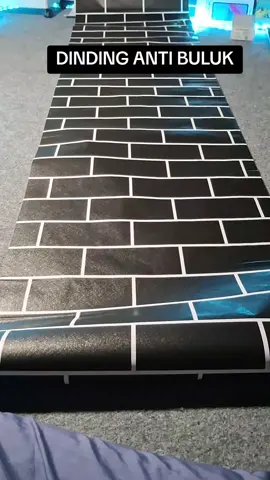 STIKER DINDING /WALPAPER DINDING MOTIF BATA HITAM PANJANG 9METER LEBAR 45CM #stikerdinding #walpaperdinding #motifbatahitam #walpapermotifbatahitam #walpaperpanjang10meter #walpaperaesthetic #dekorasikamar #walpaperruangtamu 