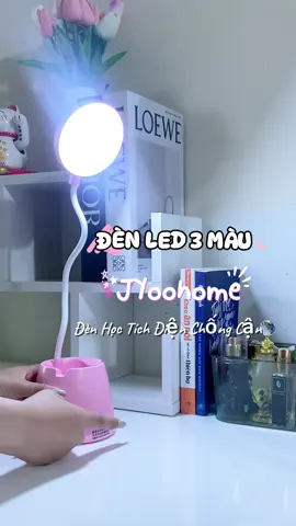 Đèn học tích điện chống cận bảo vệ mắt  Có 3 chế độ màu ánh sáng cho mí bà tuỳ chỉnh . Tiện lắm nè  #xuhuong #tiktok #denhoc  #denhocchongcan #jyoohome  #led 