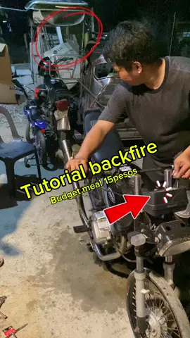 Budget meal rapid backfire #thaiconcept #streetbikeconcept #pantrastreetbike🇹🇭 #tmx155streetbikeconcept🇫🇷🇫🇷 #rusi125 #fyp #masterjeruvlog #backfire #wave125 