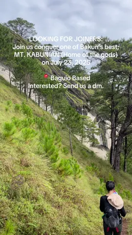 Join us conquer this for the second time this year! Entan entayon!  #caffeinatedwanderers #Hiking #baguio #baguiocity #bakun #mtkabunian 