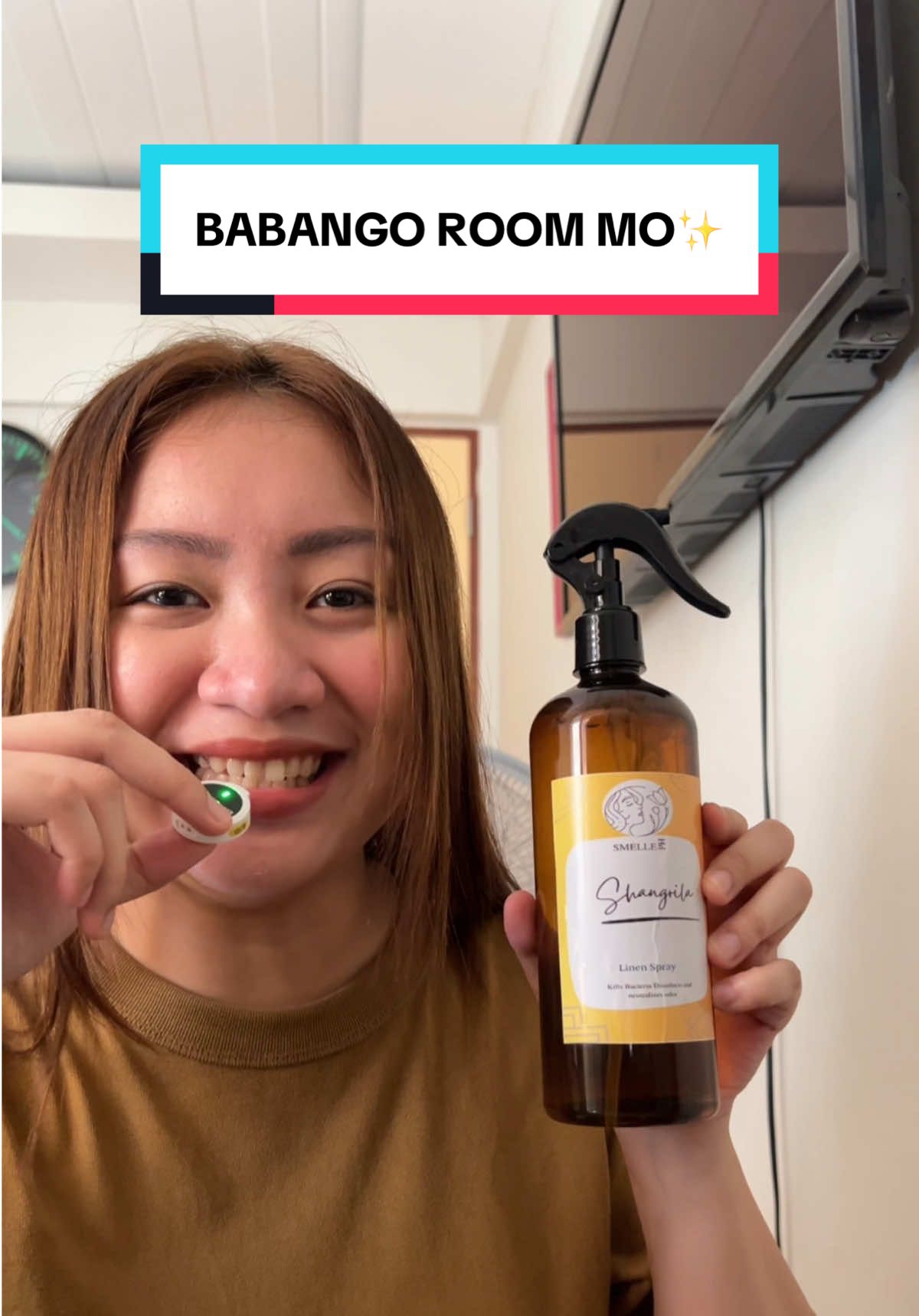 Ang bango-bango talaga ng air freshener spray na to. Nakakapag disinfect pa. Disclaimer: Price may vary until promotion ends. #airfreshener #roomspray #linenspray #fragrance #essentials 