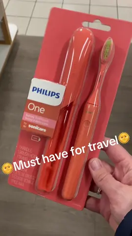 Must have for travel #toothbrush #philips #one #fypシ #fyp 