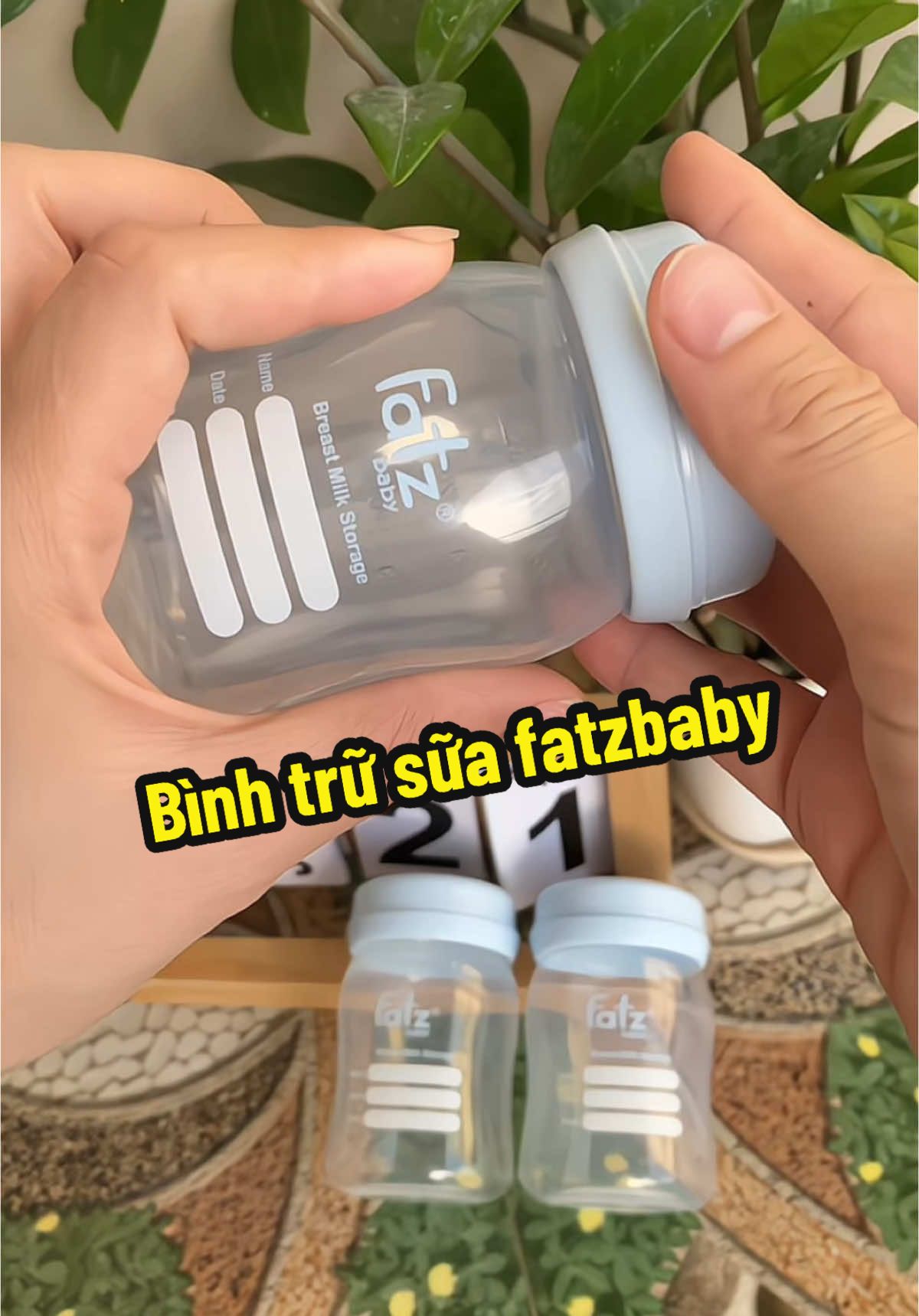Bình trữ sữa fatzbaby #binhtrusua #binhtrusuafatz #mevabe  @Nhà gogun  @Nhà gogun 